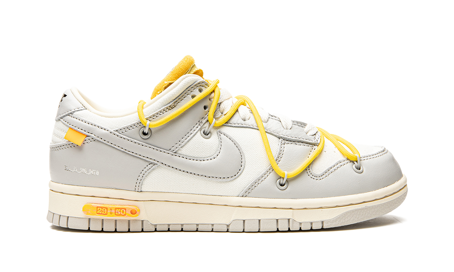 Dunk Low "Off-White - Lot 29" DM1602 103