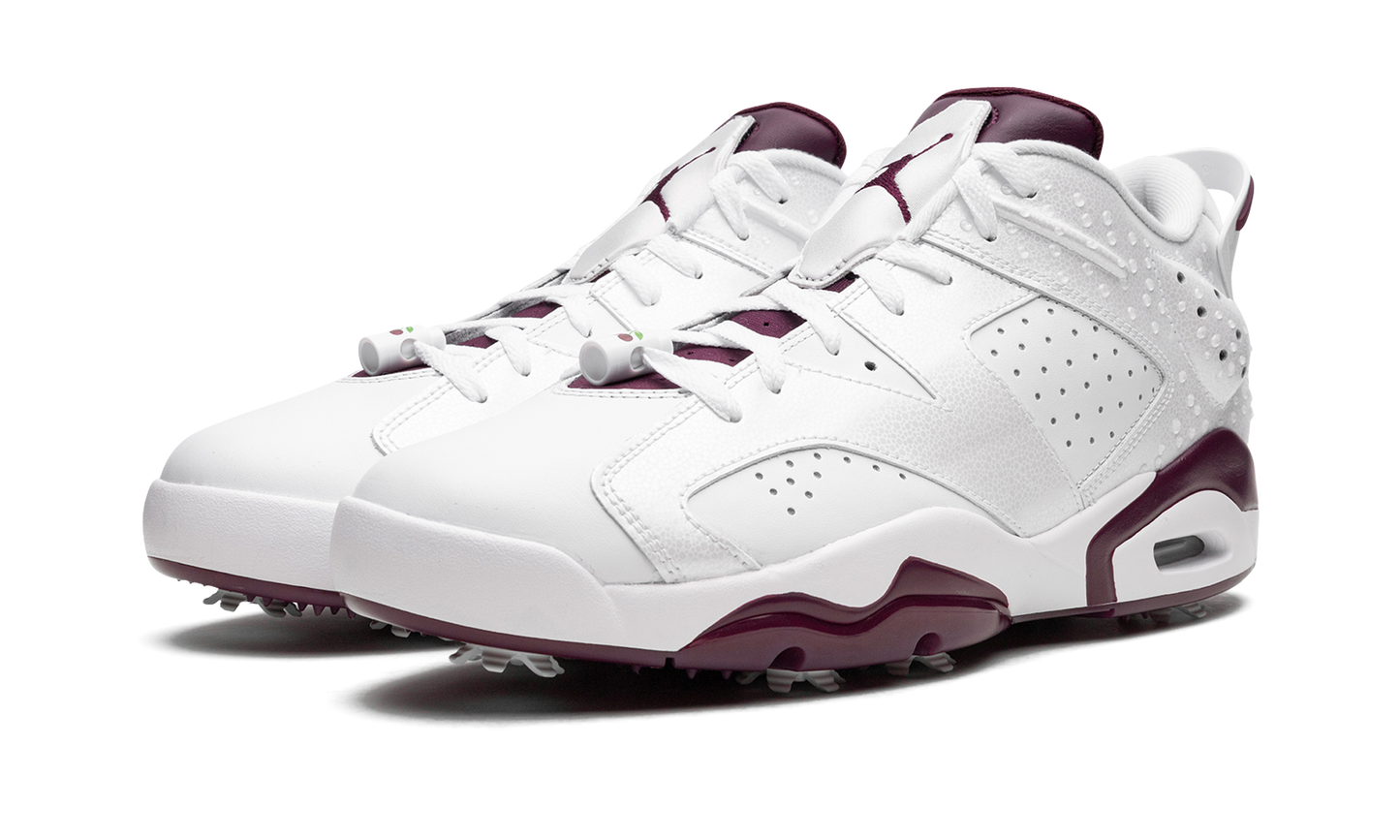Air Jordan 6 Golf NRG "Bordeaux" DV6796 116