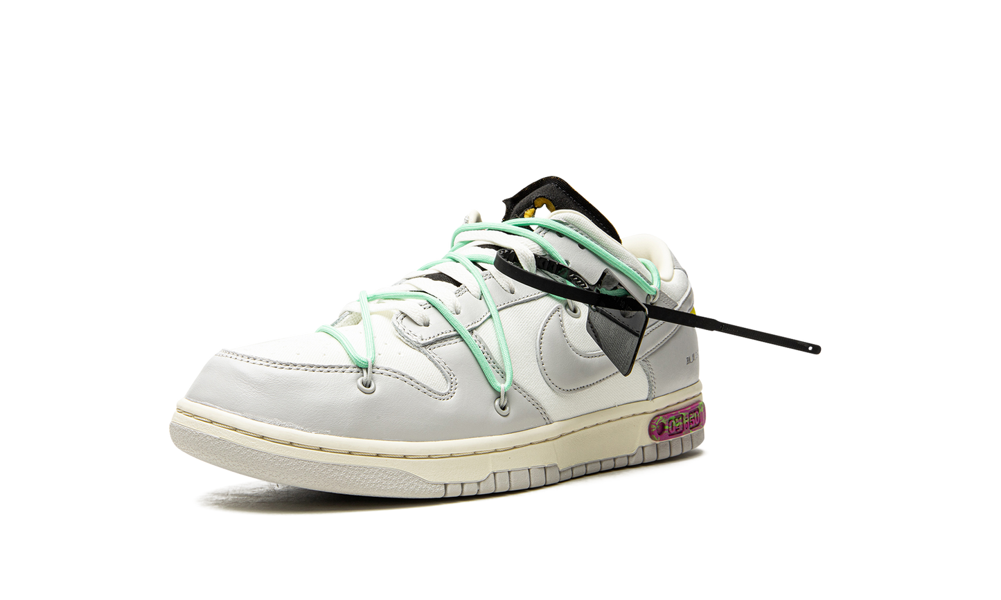 Dunk Low "Off-White - Lot 04" DM1602 114