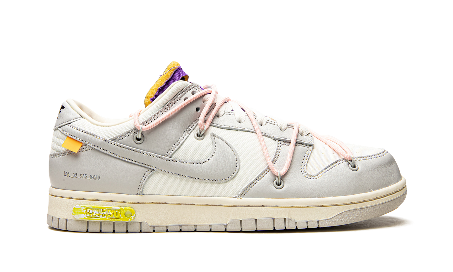 Dunk Low "Off-White - Lot 24"