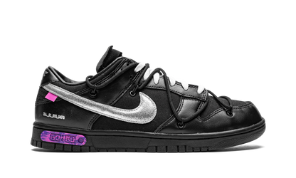 Dunk Low "Off-White - Lot 50" DM1602 001