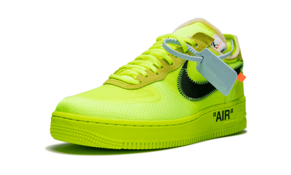 The 10: Air Force 1 Low "Off-White Volt" AO4606 700