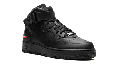 Air Force 1 Mid "Supreme - Mini Box Logo Black" FZ8784 001