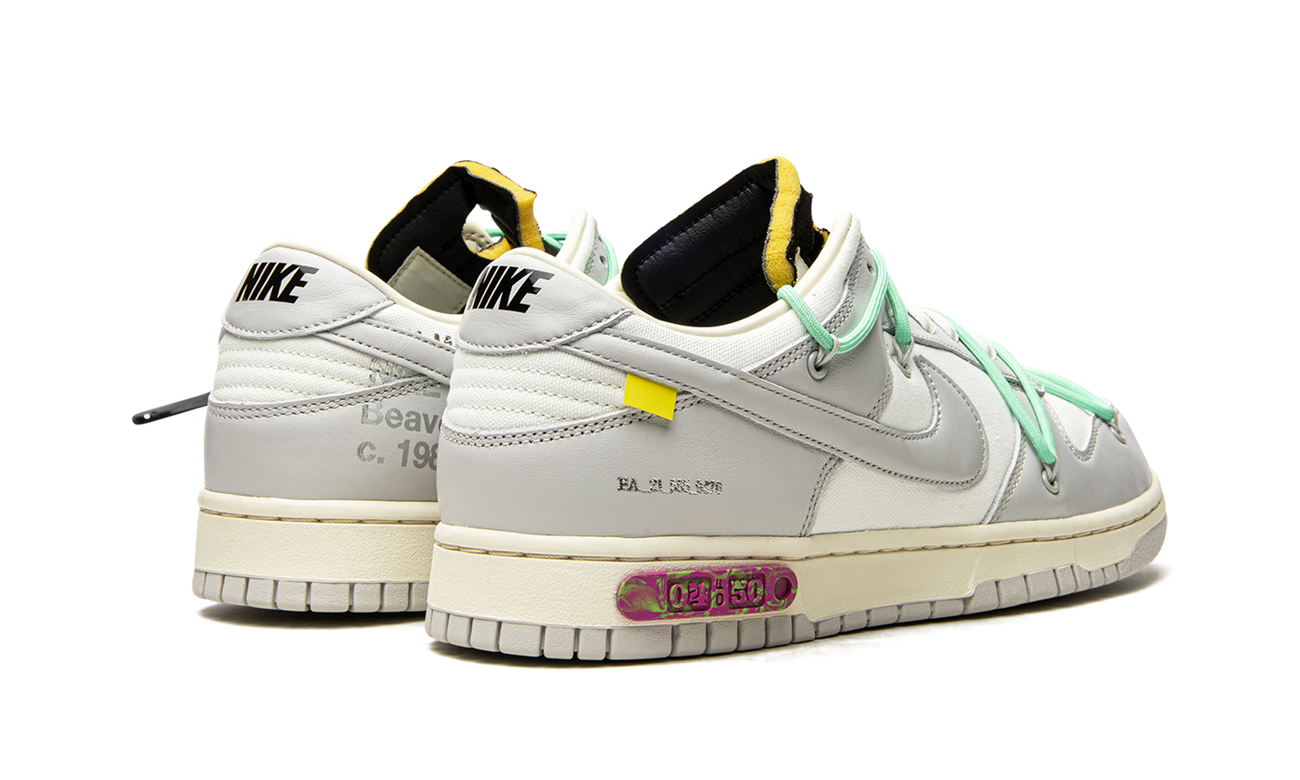 Dunk Low "Off-White - Lot 04" DM1602 114