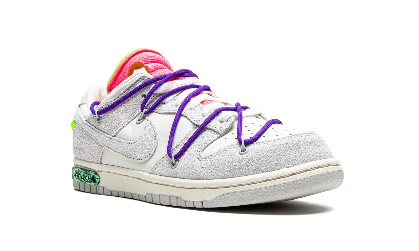 DUNK LOW "Off-White - Lot 15" DJ0950 101