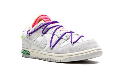 DUNK LOW "Off-White - Lot 15" DJ0950 101
