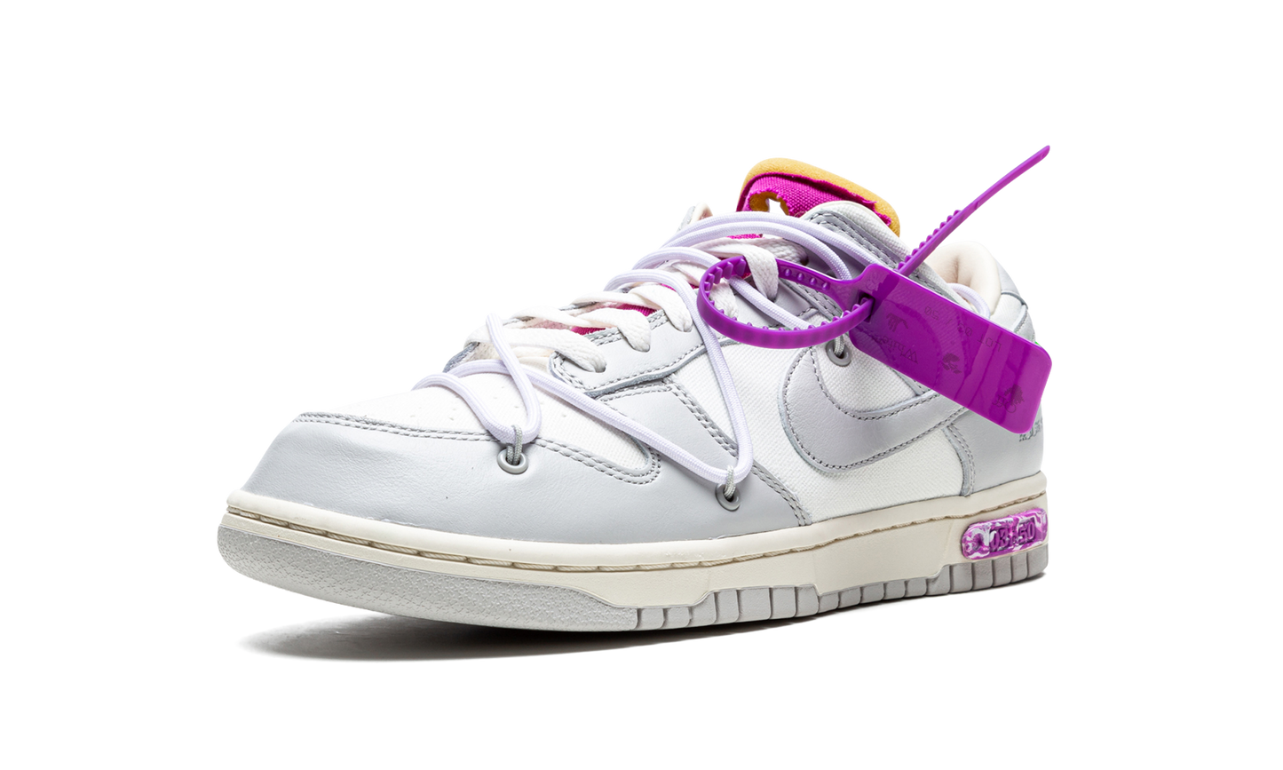 Dunk Low "Off-White - Lot 03" DM1602 118