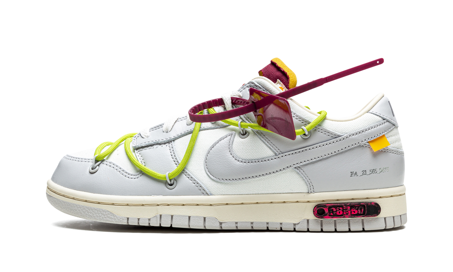 Dunk Low "Off-White - Lot 08" DM1602 106