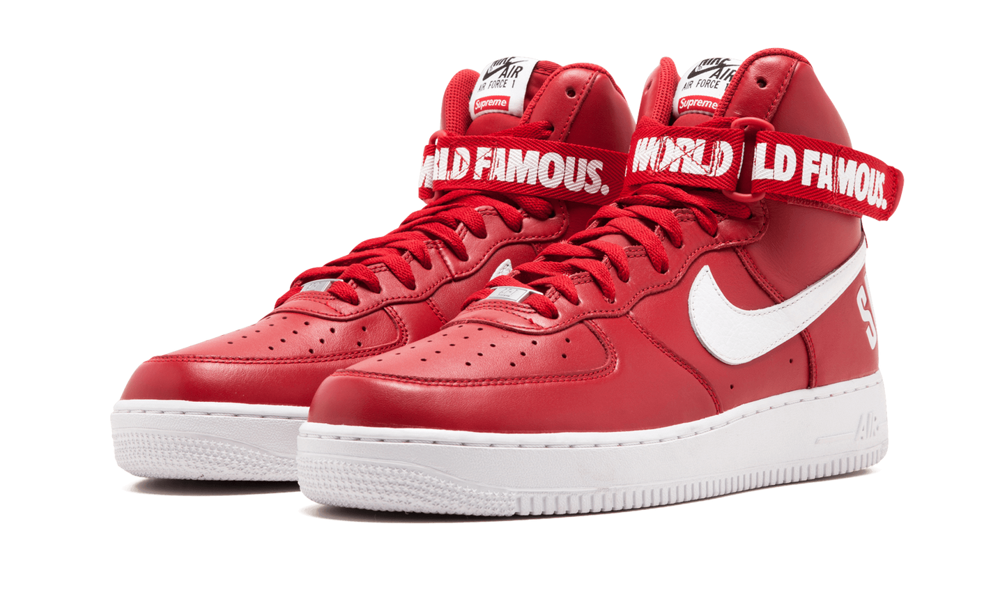 Air Force 1 High Supreme SP "Red" 698696 610