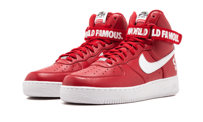 Air Force 1 High Supreme SP "Red" 698696 610