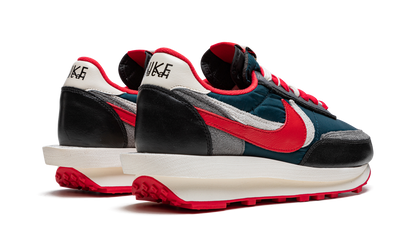 LDWaffle "Undercover x Sacai - Midnight Spruce University Red" DJ4877 300
