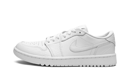 Air Jordan 1 Retro Low Golf "White Croc" DD9315 110