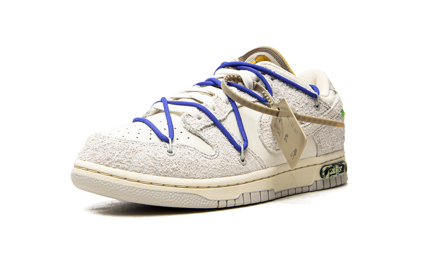 Dunk Low "Off-White - Lot 32" DJ0950 104