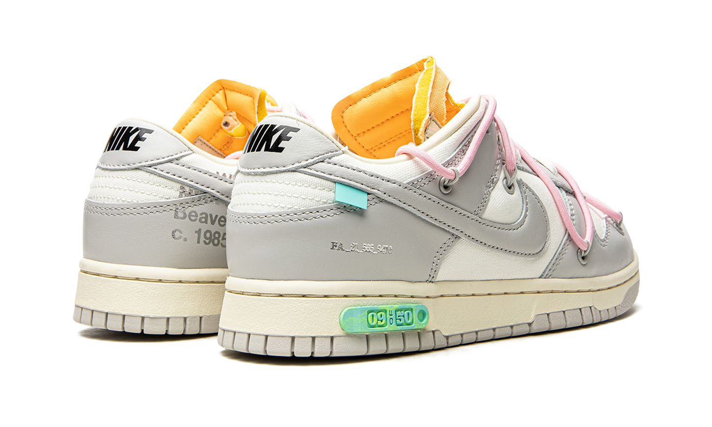 Dunk Low "Off-White - Lot 09" DM1602 109