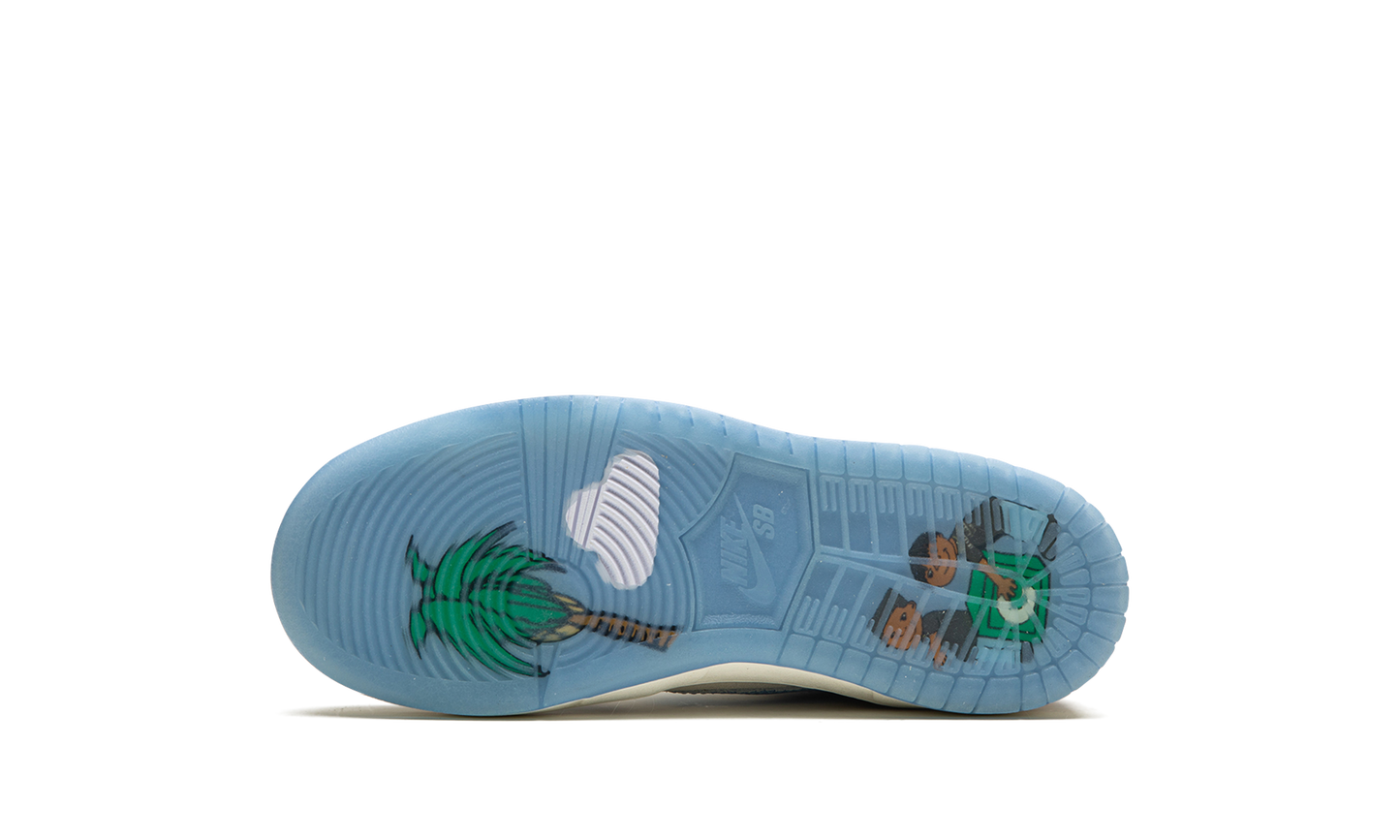 SB Dunk Low Pro PS "CRENSHAW SKATE CLUB" FQ8204 300