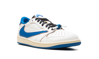 Air Jordan 1 Low "Travis Scott - Fragment - Sail" DM7866 104