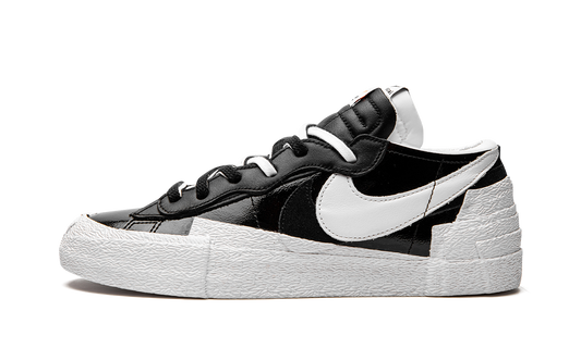 Blazer Low "Sacai - Black Patent Leather" DM6443 001
