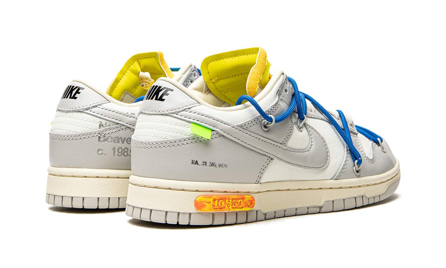 Dunk Low "Off-White - Lot 10" DM1602 112