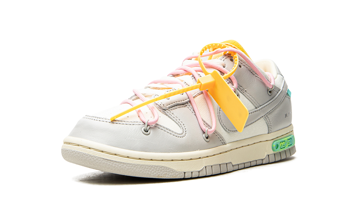 Dunk Low "Off-White - Lot 09" DM1602 109