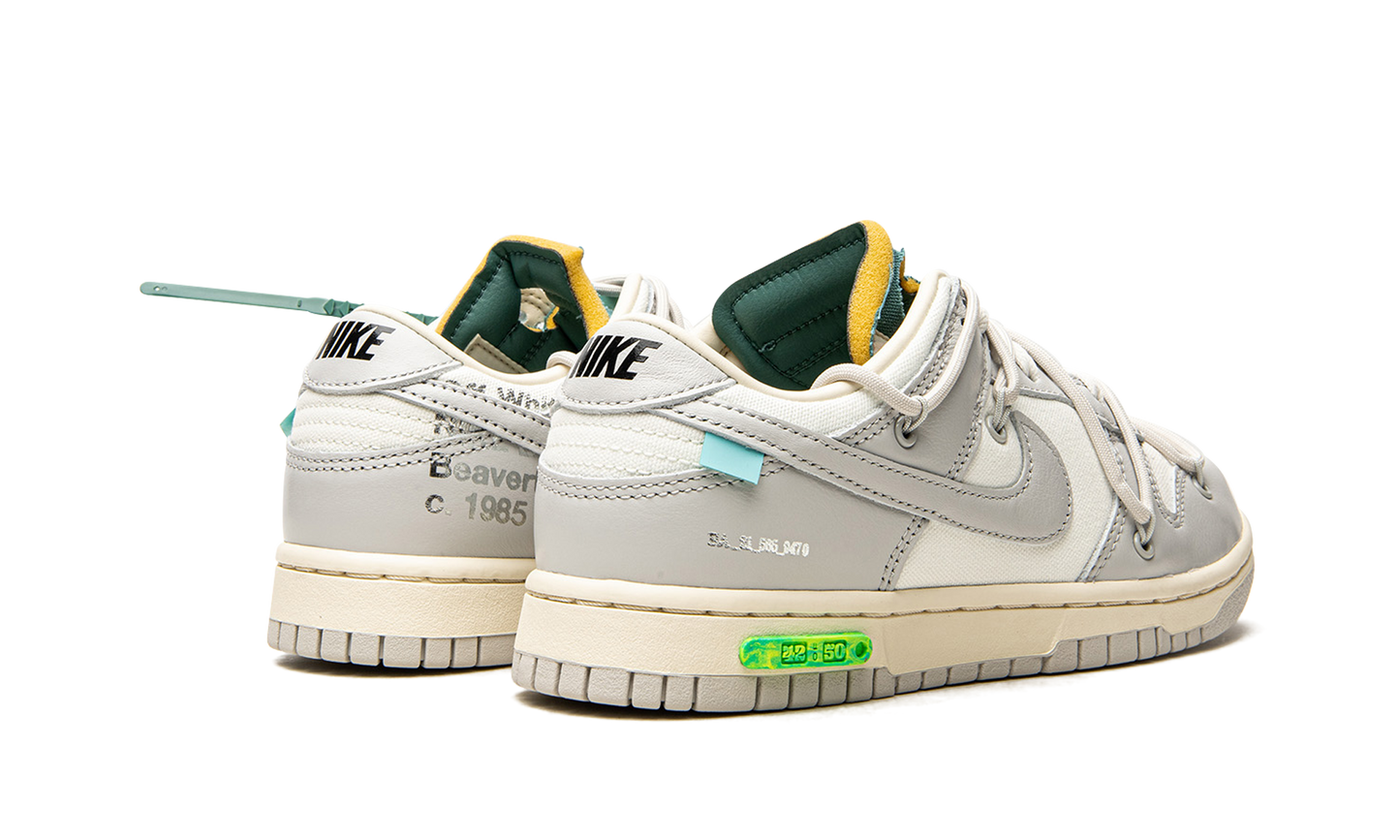 Dunk Low "Off-White Lot 42" DM1602 117