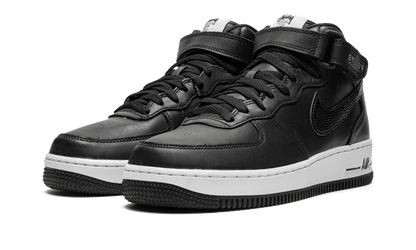 Air Force 1 Mid "Stussy - Black" DJ7840 001