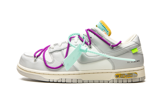 Dunk Low "Off-White - Lot 21" DM1602 100