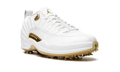 Jordan XII G NRG M22 "Jordan 12 Golf - White Metallic" DM0106 117