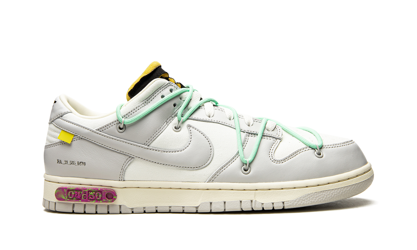 Dunk Low "Off-White - Lot 04" DM1602 114