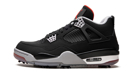 Air Jordan 4 Golf "Bred" CU9981 002