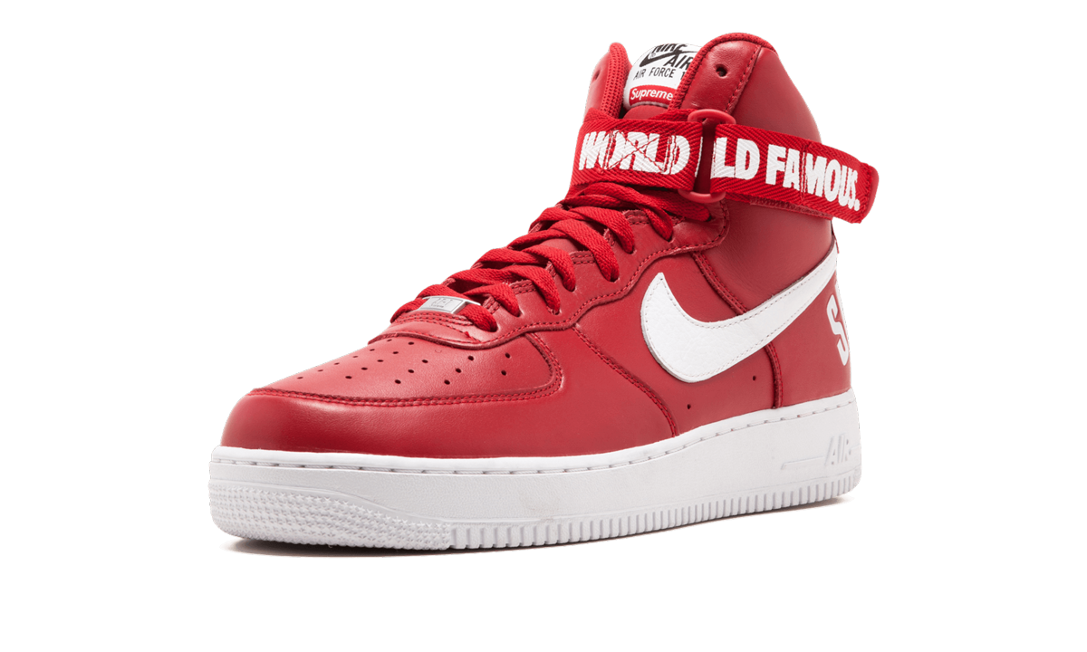 Air Force 1 High Supreme SP "Red" 698696 610