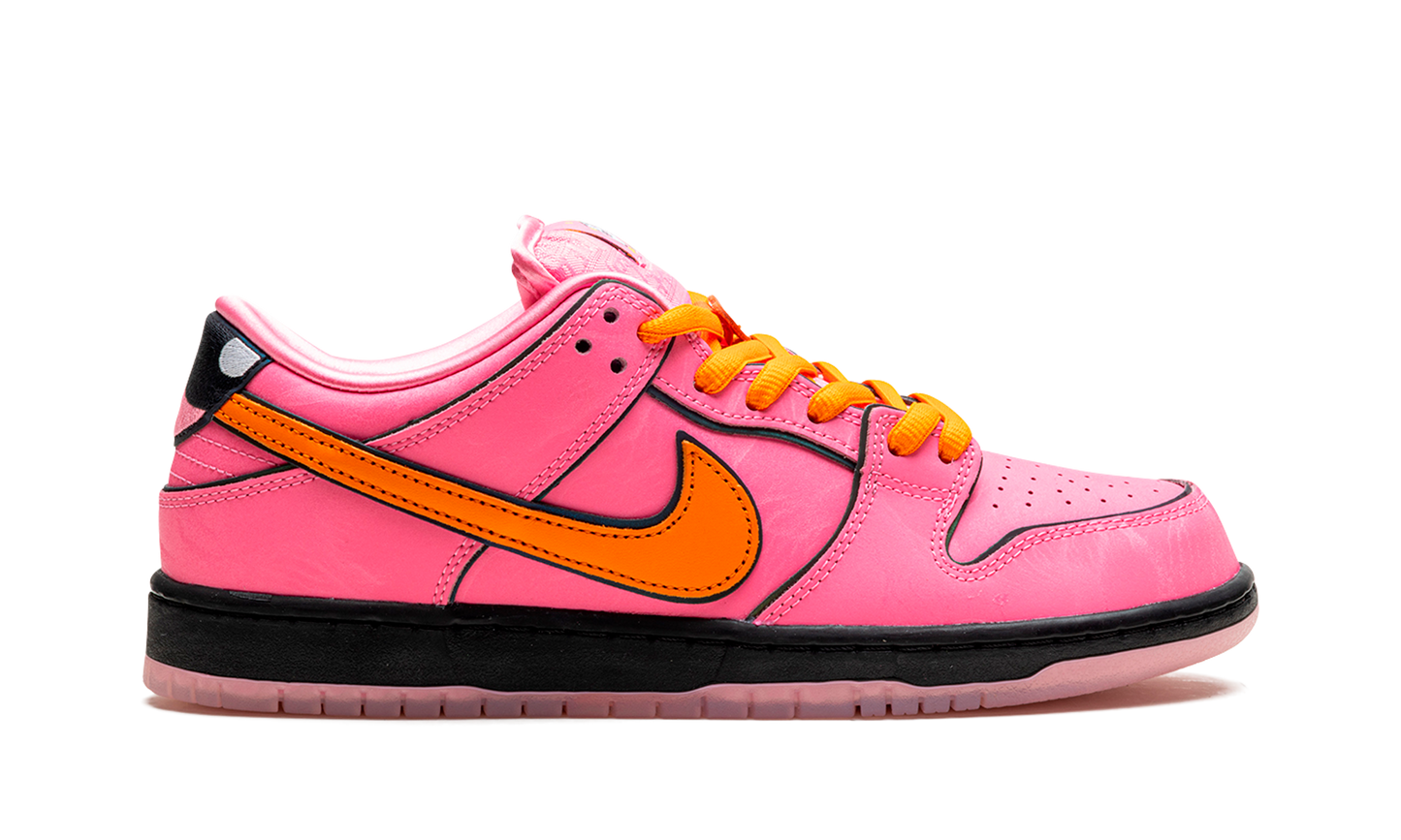SB Dunk Low "Powerpuff Girls - Blossom" FD2631 600