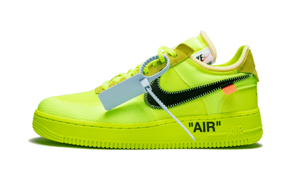 The 10: Air Force 1 Low "Off-White Volt" AO4606 700