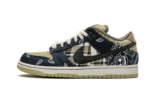 SB Dunk Low QS Special Box "Travis Scott" CT5053 001A