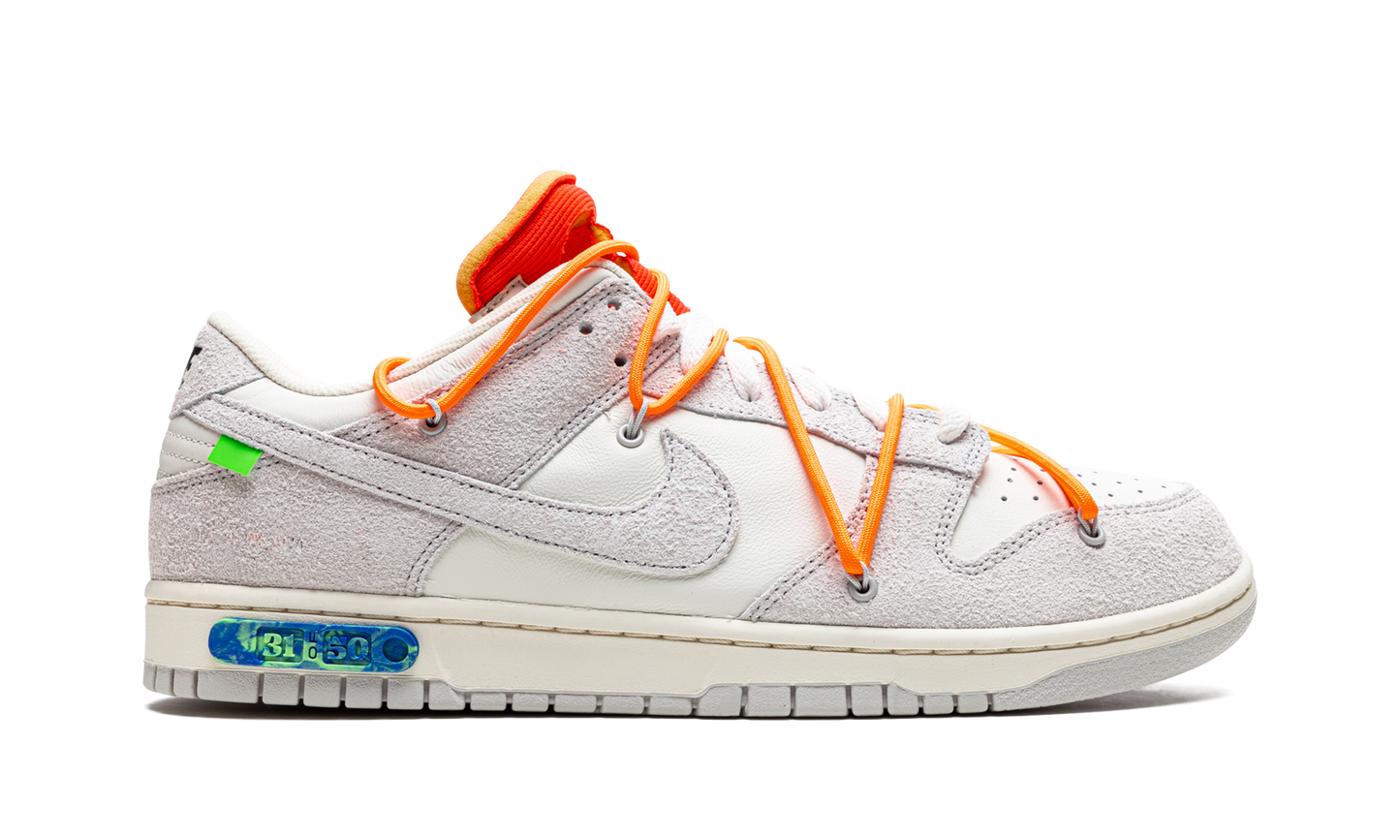 DUNK LOW OFF-WHITE "Off-White - Lot 31"
