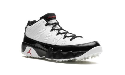Air Jordan 9 Golf "White Black" FJ5934 100