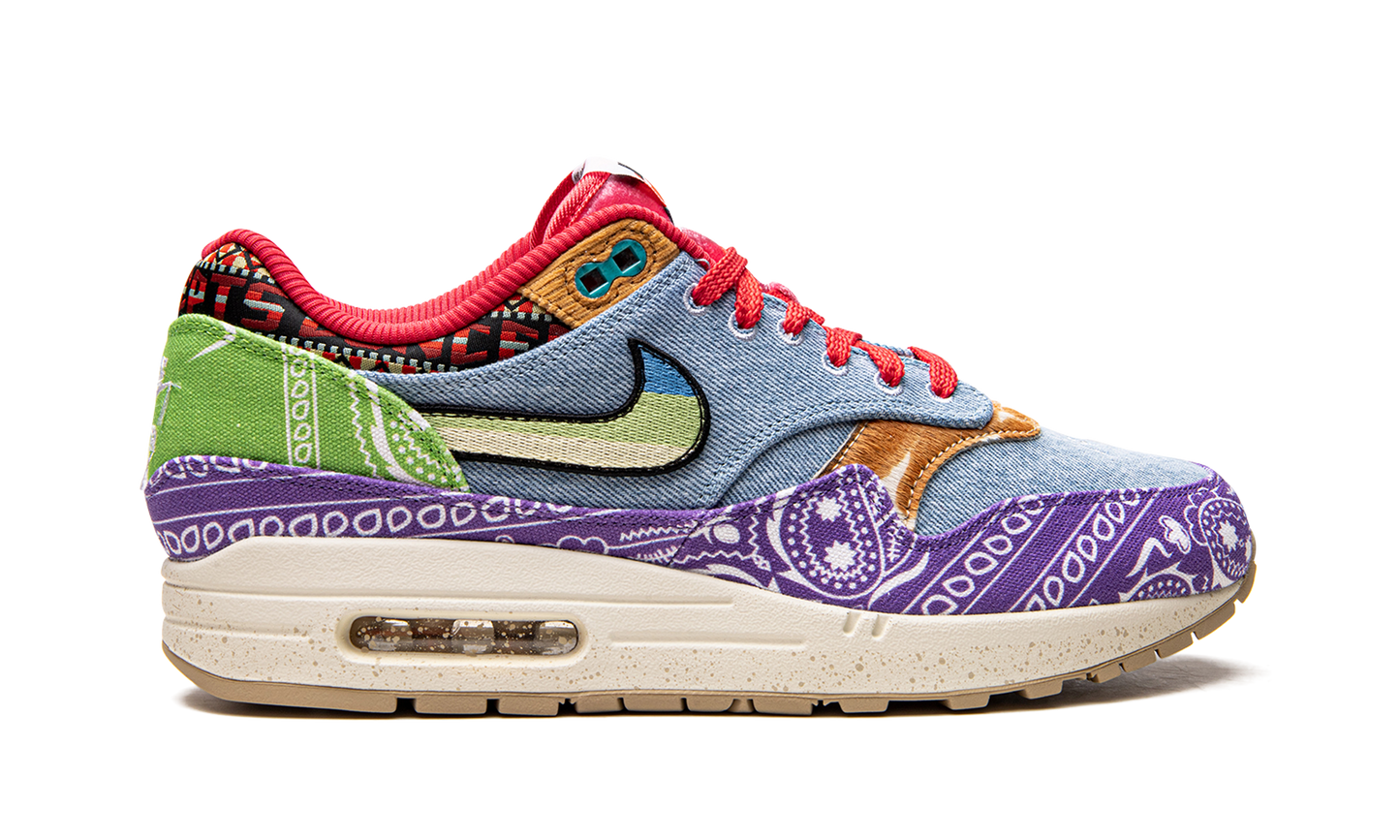 Air Max 1 SP "Concepts - Wild Violet - Special Box" DN1803 500S