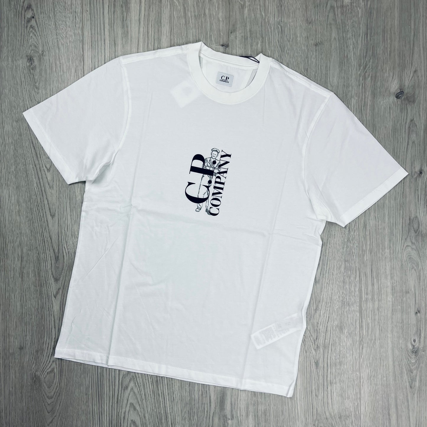 CP Company Set - White/Grey