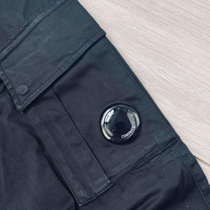 CP Company Cargo Trousers - Black