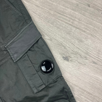 CP Company Cargo Trousers - Smoked Pearl