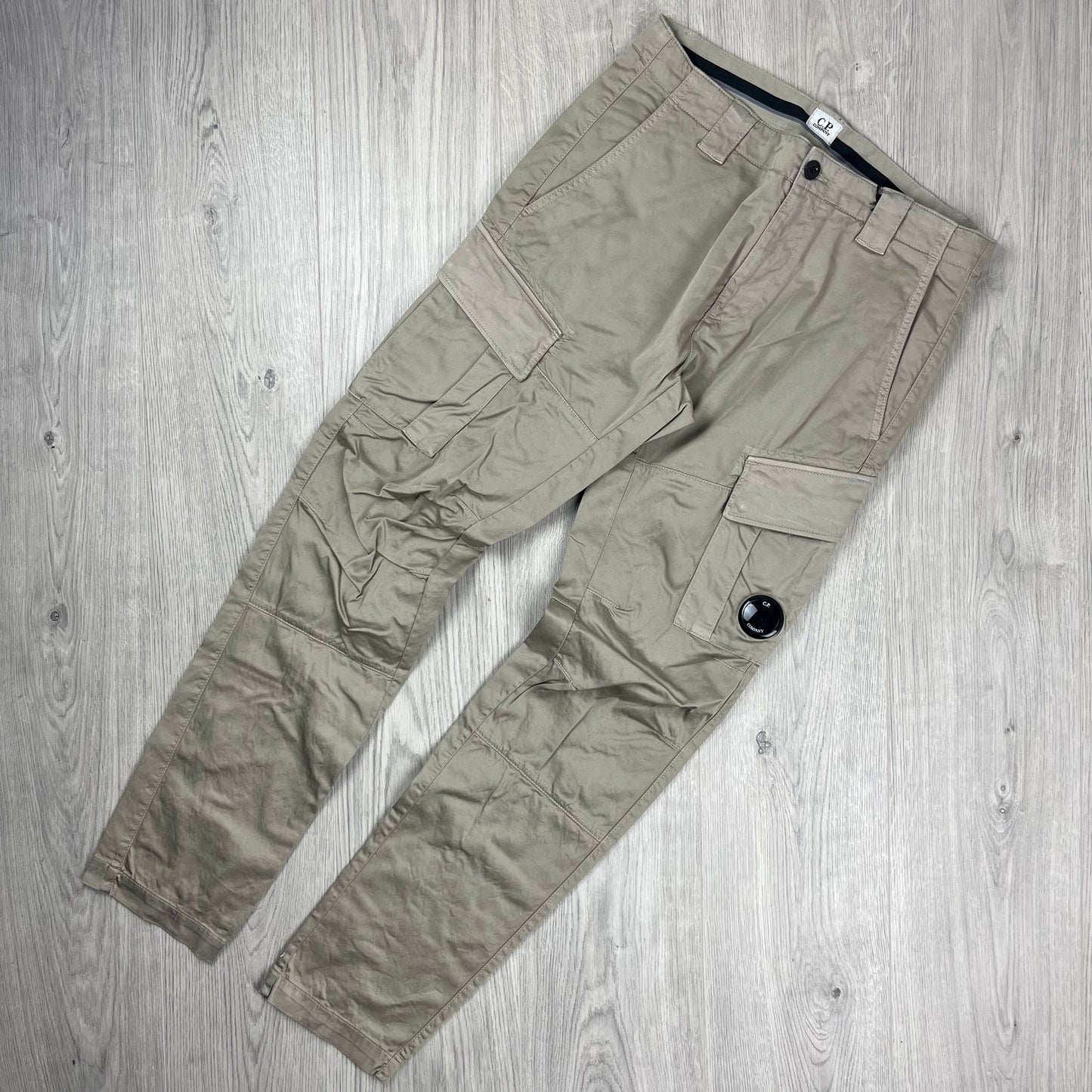 CP Company Cargo Trousers - Vintage Khaki