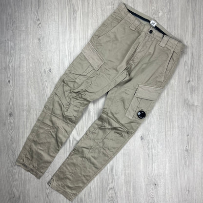 CP Company Cargo Trousers - Vintage Khaki