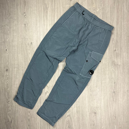 CP Company Chrome Cargo Trousers - Stormy