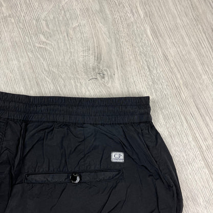 CP Company Chrome Cargo Trousers - Black