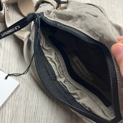 CP Company Zip Chrome Bag - Fallen Rock