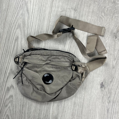 CP Company Zip Chrome Bag - Fallen Rock