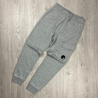 CP Company Raised Fleece Sweatpants - Grey