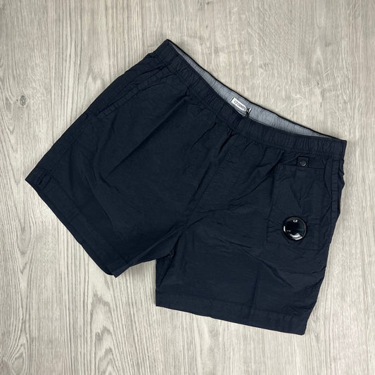 CP Company Lens Swim Shorts - Black