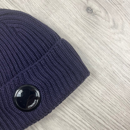 CP Company Lens Beanie - Nightshade