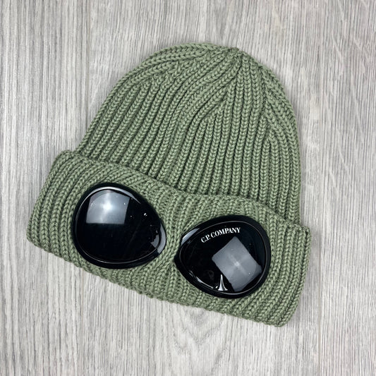 CP Company Goggle Beanie - Tea