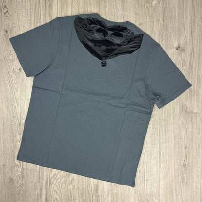 CP Company Goggle T-Shirt - Stormy